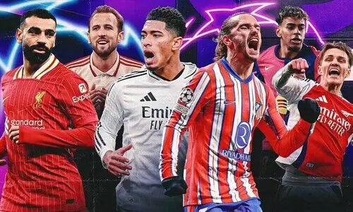 ചാമ്പ്യൻസ് ലീഗ് പ്രീക്വാർട്ടറിൽ തീപാറും പോരാട്ടം! പി.എസ്.ജി-ലിവർപൂൾ, റയൽ-അത്‍ലറ്റികോ