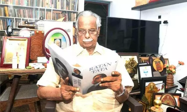 സ​ഹൃ​ദ​യ​നാ​യ ഒ​രു   ചെ​റു​പ്പ​ക്കാ​ര​ന്റെ   ജീ​വി​ത​ത്തി​ല്‍നി​ന്ന്...