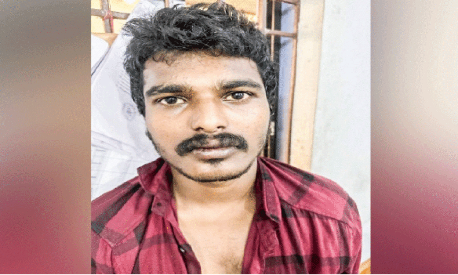 വ​യോ​ധി​ക​യെ മ​ർ​ദി​ച്ച് മാ​ല ക​വ​ർ​ന്ന പ്ര​തി​യെ പി​ടി​കൂ​ടി