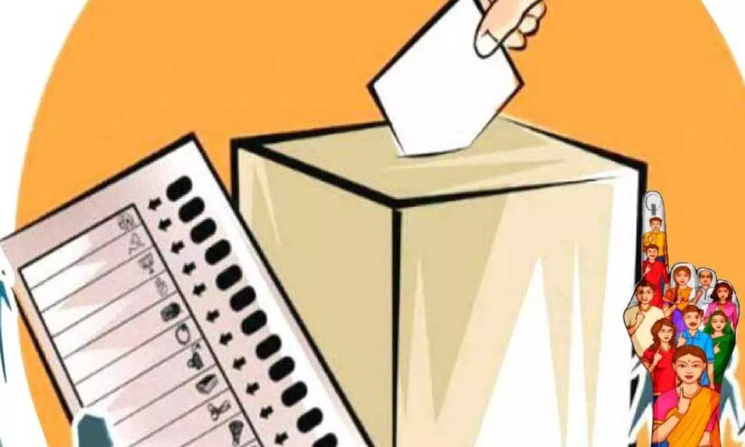 തദ്ദേശ ഉപതെരഞ്ഞെടുപ്പ് നാളെ; ആറ്​ വാർഡുകളിൽ ഒരുക്കം പൂർത്തിയായി