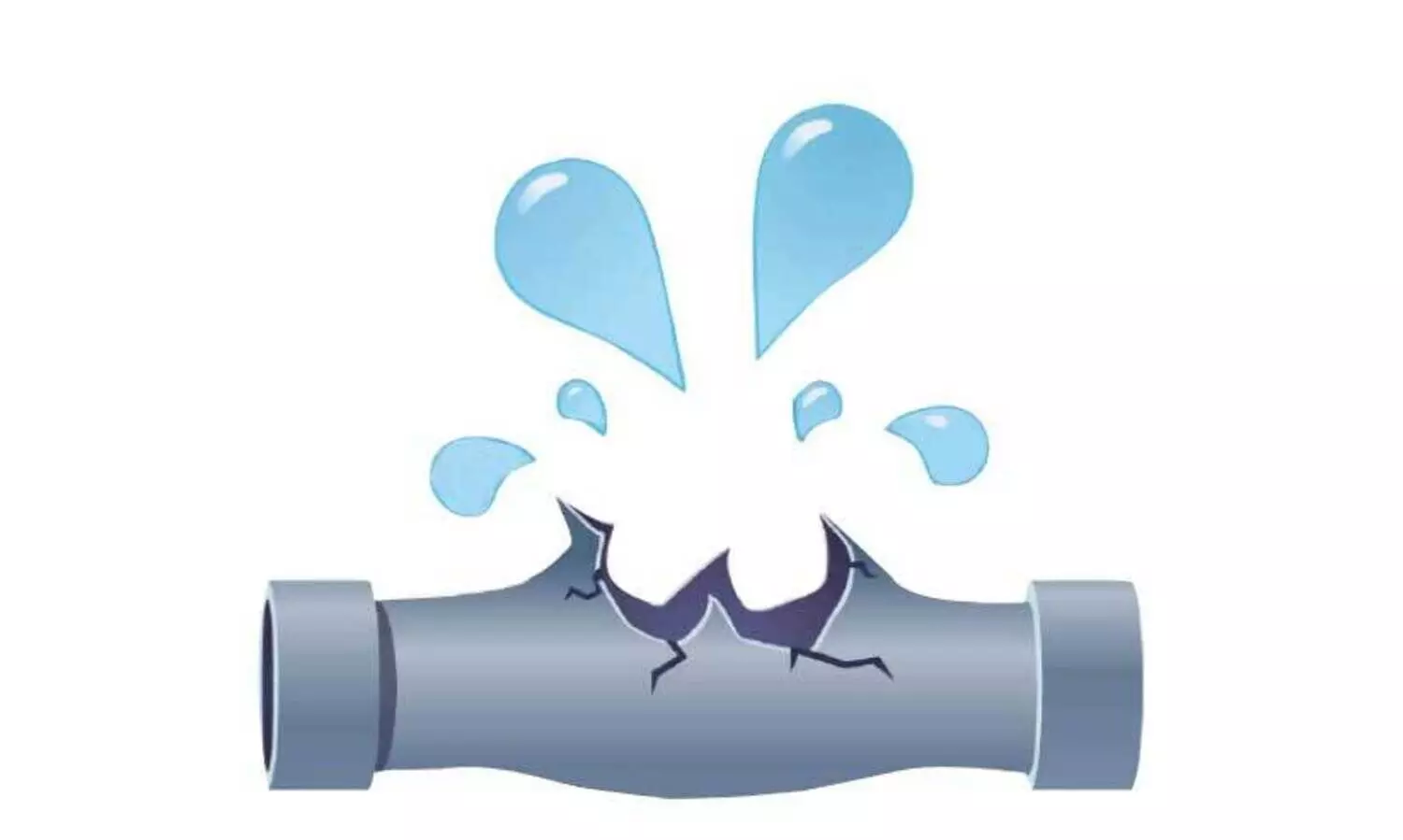 ദേശീയപാത പുനർനിർമാണം; പൈപ്പ് പൊട്ടൽ തുടർക്കഥ, കുടിവെള്ള മുടക്കവും