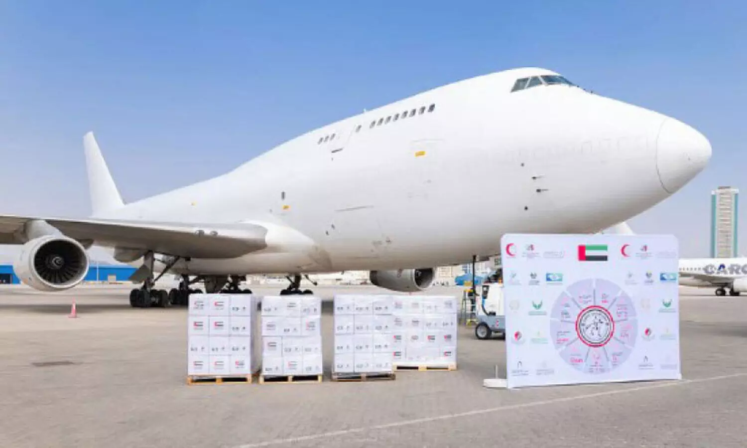 ഗസ്സക്ക്​ 257 ടൺ റമദാൻ ഭക്ഷ്യ വസ്തുക്കൾ എത്തിച്ച്​​ ഫുജൈറ