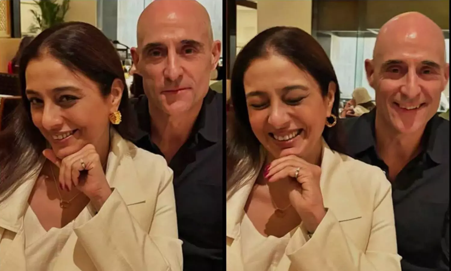 മാർക്ക് സ്ട്രോങും തബുവും കണ്ടുമുട്ടി; അത്ഭുതകരമായ പുനഃസമാഗമമെന്ന് ബ്രിട്ടീഷ് താരം