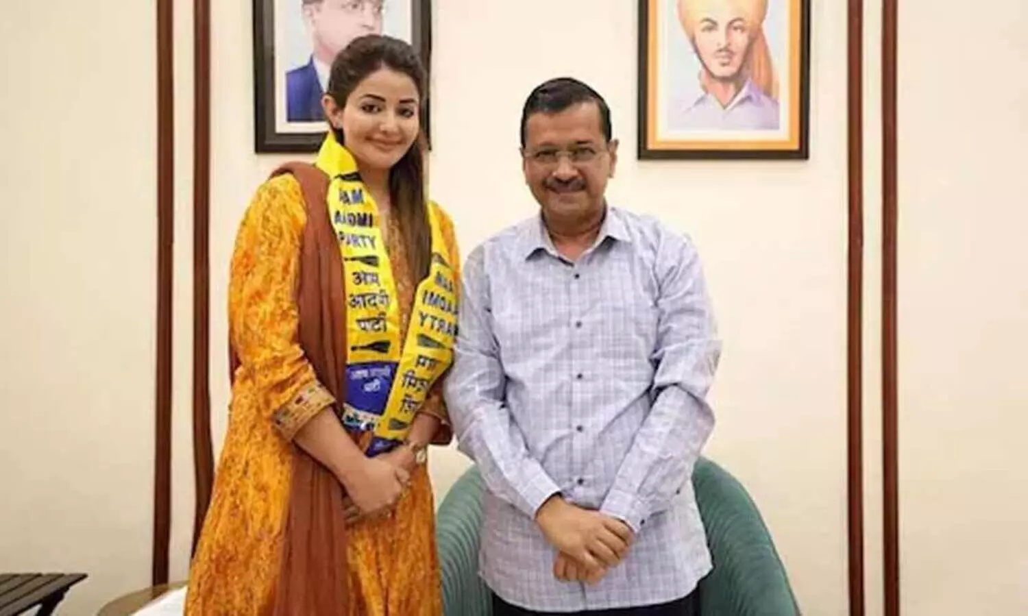 Sonia Mann,Arvind Kejriwal