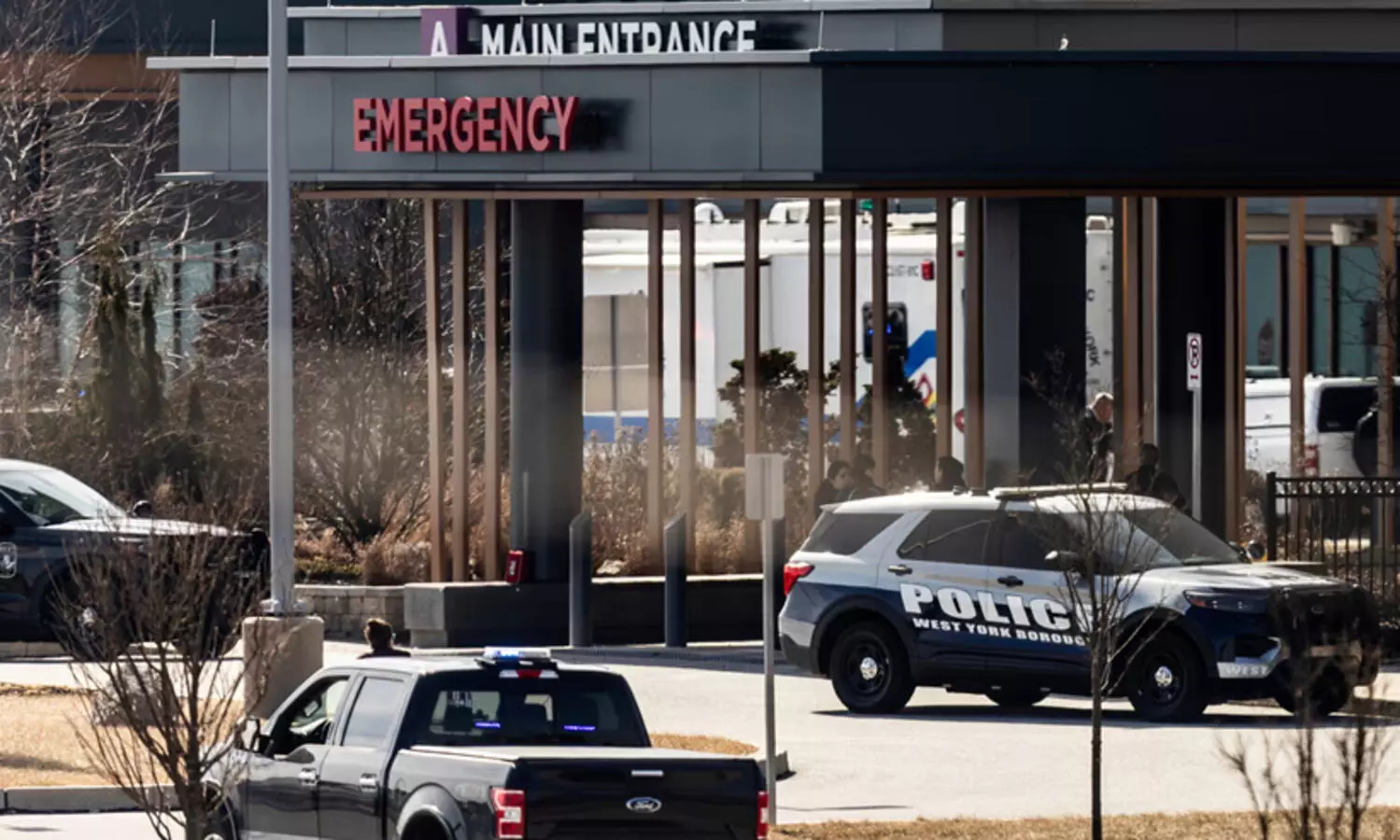 യു.എസിലെ ആശുപത്രിയിൽ വെടിവെപ്പ്: പൊലീസ് ഉദ്യോഗസ്ഥൻ കൊല്ലപ്പെട്ടു