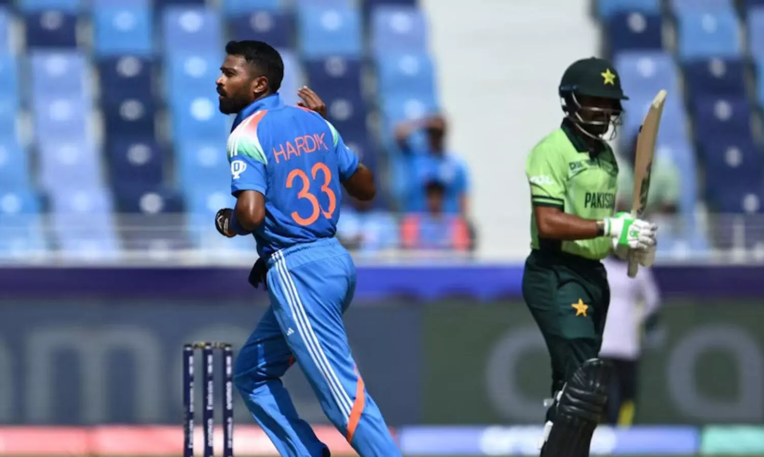 ബൈ, ബൈ... ടാറ്റാ...; ബാബർ അസമിനെ പുറത്താക്കിയ ഹാർദിക്കിന്‍റെ ആഘോഷം വൈറൽ -വിഡിയോ