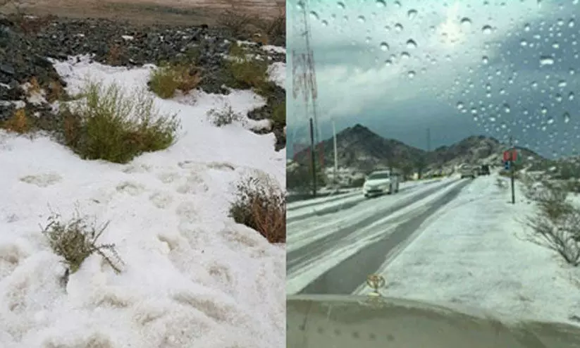 മ​ഴ​ക്കും മൂ​ട​ൽ​ മ​ഞ്ഞി​നും സാ​ധ്യ​ത