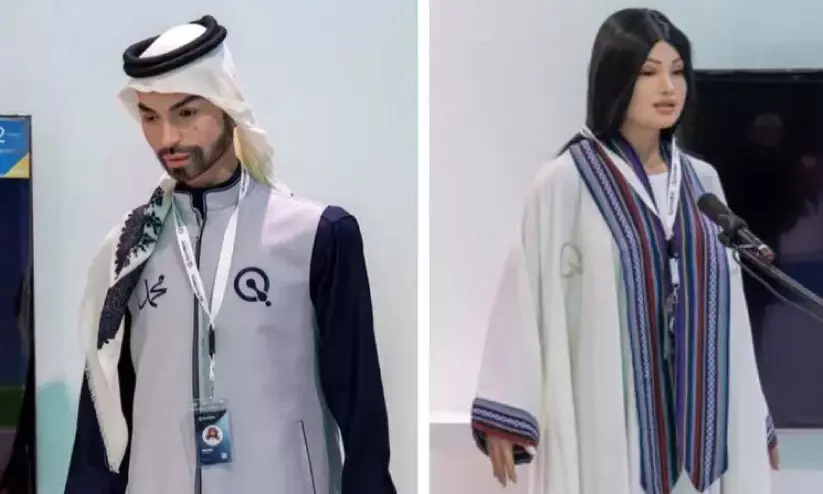 sara and muhammed robots sara and muhammed robots