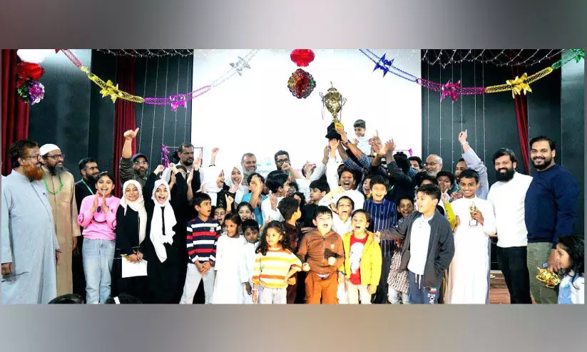 കെ.​കെ.​ഐ.​സി ഇ​ന്റ​ർ മ​ദ്റ​സ സ​ർ​ഗവ​സ​ന്തം; ​സാ​ൽ​മി​യ മ​ദ്റ​സ​ക്ക് ഓ​വ​റോ​ൾ ചാമ്പ്യൻ​ഷി​പ്