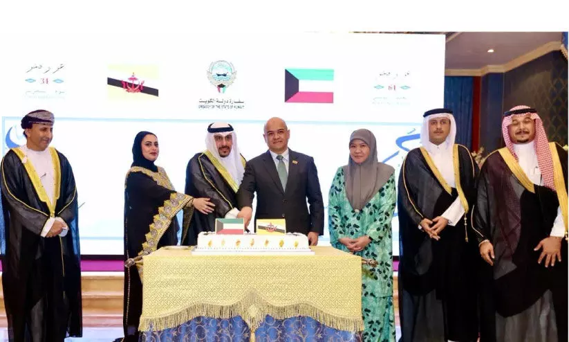 ദേശീയ-വിമോചന ദിനമാഘോഷിച്ച് കുവൈത്ത് എംബസികൾ ദേശീയ-വിമോചന ദിനമാഘോഷിച്ച് കുവൈത്ത് എംബസികൾ