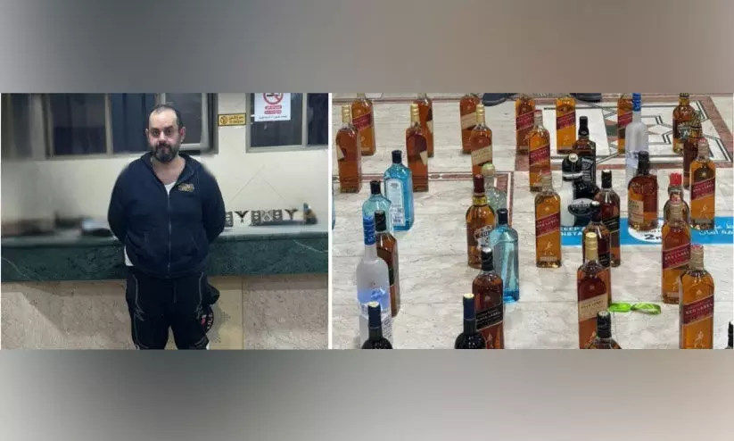 പരിശോധനക്കിടെ രക്ഷപ്പെട്ട പ്രതിയെ പിന്തുടർന്ന് പിടികൂടി പരിശോധനക്കിടെ രക്ഷപ്പെട്ട പ്രതിയെ പിന്തുടർന്ന് പിടികൂടി