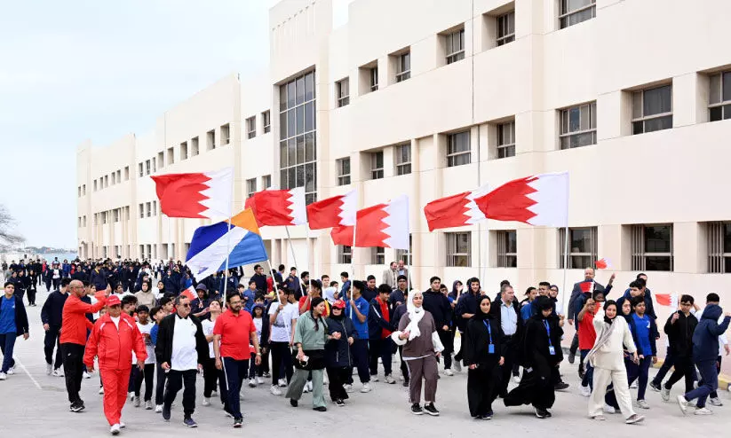 കാ​യി​ക ദി​നം ആ​ഘോ​ഷി​ച്ച് അ​ൽ നൂ​ർ ഇ​ന്റ​ർ​നാ​ഷ​ന​ൽ സ്കൂ​ൾ