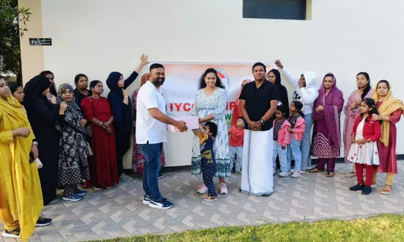 ഐ.​വൈ.​സി.​സി ബ​ഹ്‌​റൈ​ൻ വ​നി​ത​വേ​ദി കേ​ക്ക് മ​ത്സ​ര വി​ജ​യി​ക​ൾ​ക്ക് സ​മ്മാ​ന വി​ത​ര​ണം ന​ട​ത്തി