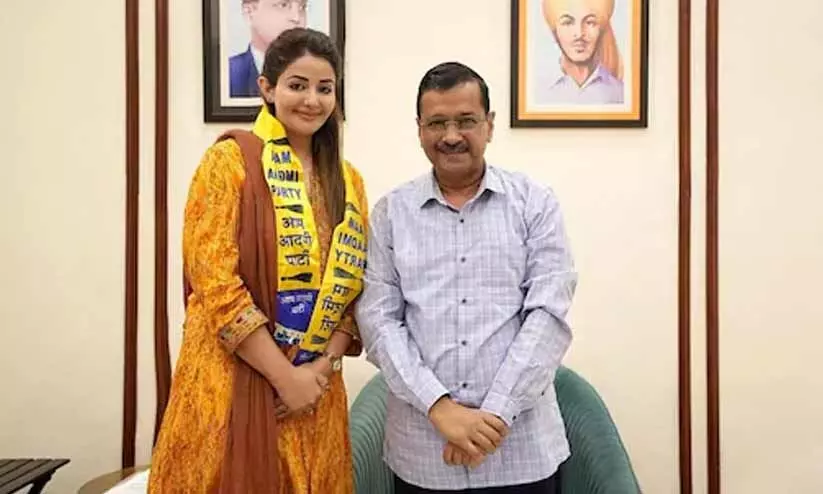 Sonia Mann,Arvind Kejriwal