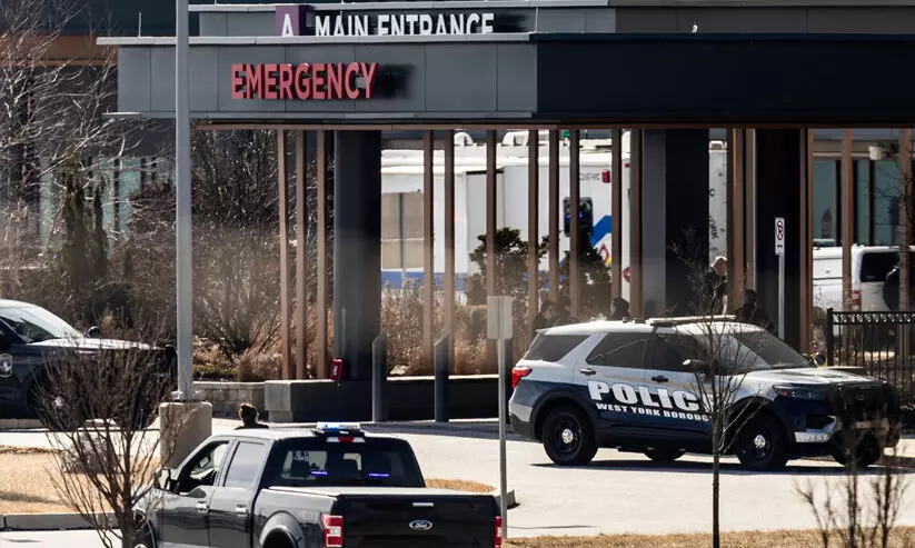 യു.എസിലെ ആശുപത്രിയിൽ വെടിവെപ്പ്: പൊലീസ് ഉദ്യോഗസ്ഥൻ കൊല്ലപ്പെട്ടു