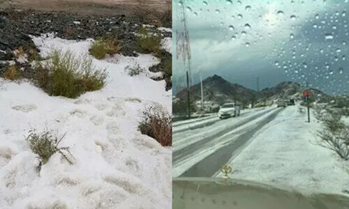 മ​ഴ​ക്കും മൂ​ട​ൽ​ മ​ഞ്ഞി​നും സാ​ധ്യ​ത