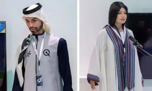 sara and muhammed robots