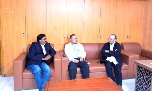 നേപ്പാൾ അംബാസഡർ ഐ.എസ്.സി ഫുജൈറ സന്ദർശിച്ചു നേപ്പാൾ അംബാസഡർ ഐ.എസ്.സി ഫുജൈറ സന്ദർശിച്ചു