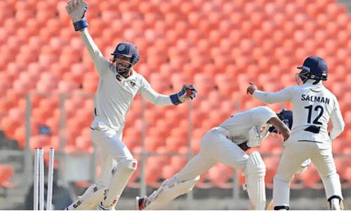 ര​ഞ്ജി ട്രോഫിയിൽ പു​തു കേ​ര​ള​പ്പി​റ​വി