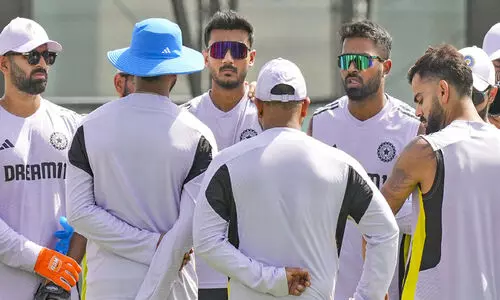 ചാമ്പ്യൻസ് ട്രോഫിയിൽ ഇന്ത്യയും പാകിസ്താനും നേർക്കുനേർ; ദുബൈയിൽ ഇന്ന് തീപാറും