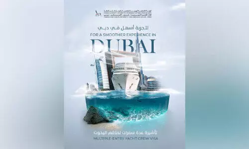 ആ​ഡം​ബ​ര ബോ​ട്ട്​ ജീ​വ​ന​ക്കാ​ർ​ക്ക്​ മ​ൾ​ട്ടി​പ്ൾ എ​ൻ​ട്രി വി​സ