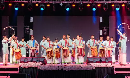 ആ​ഘോ​ഷ​മാ​യി ഇ​ന്തോ-അ​റ​ബ് ക​ൾ​ചറ​ൽ ഫെ​സ്റ്റ്