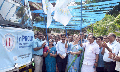മരുന്നുകളുടെ ശാസ്ത്രീയ നിർമാർജനത്തിന് ‘എൻ പ്രൗഢ്’ പദ്ധതി തുടങ്ങി