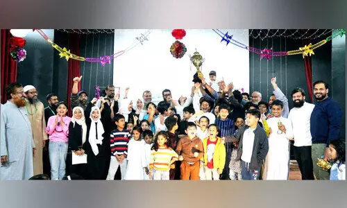 കെ.​കെ.​ഐ.​സി ഇ​ന്റ​ർ മ​ദ്റ​സ സ​ർ​ഗവ​സ​ന്തം; ​സാ​ൽ​മി​യ മ​ദ്റ​സ​ക്ക് ഓ​വ​റോ​ൾ ചാമ്പ്യൻ​ഷി​പ്