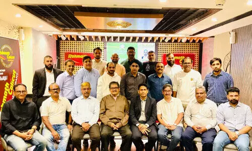 ന​മ്മ​ൾ ചാ​വ​ക്കാ​ട്ടു​കാ​ർ ബ​ഹ്റൈ​ൻ ചാ​പ്റ്റ​ർ യാ​ത്ര​യ​യ​പ്പ് ന​ൽ​കി