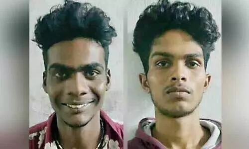 അപകടത്തിൽ​പെട്ട ബൈക്ക് മോഷ്ടിച്ച യുവാക്കൾ അറസ്റ്റിൽ