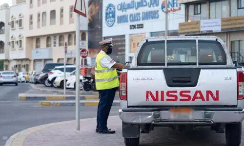 ഗ​താ​ഗ​ത നി​യ​മ​ലം​ഘ​നം: പി​ഴ​യ​ട​ക്കാ​ൻ 30 ദി​വ​സ​ത്തെ കാ​ലാ​വ​ധി ന​ൽ​ക​ണം