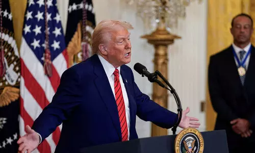 കാലാവസ്ഥാ ഗവേഷണത്തിനെതിരെയും ട്രംപിന്റെ ‘മിന്നലാക്രമണം’; പിന്തുണ പിൻവലിക്കുന്നതിൽ ആശങ്ക