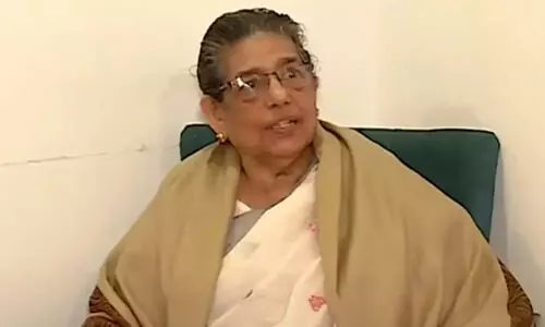 മുസ്‍ലിം സ്ത്രീക്ക് സ്വത്തിൽ തുല്യവകാശം: വി.പി. സുഹറ നിരാഹാര സമരം അവസാനിപ്പിച്ചു