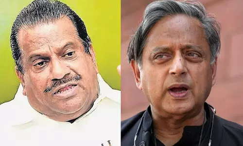 തരൂര് ലോകമറിയപ്പെടുന്ന നേതാവ് -ഇ.പി. ജയരാജൻ തരൂര് ലോകമറിയപ്പെടുന്ന നേതാവ് -ഇ.പി. ജയരാജൻ