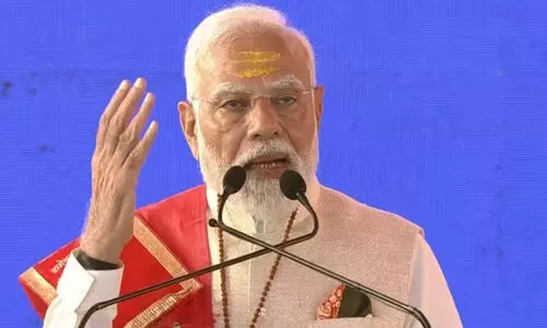 അടിമത്വ മനോഭാവമുള്ളവർ ഹിന്ദു വിശ്വാസത്തെ ആക്രമിക്കുന്നു; കുംഭമേളക്കെതിരെയുള്ള പ്രതിപക്ഷ പരാമർശങ്ങളെ വിമർശിച്ച് മോദി