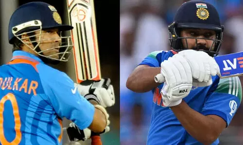 ഓപ്പണറായി അതിവേഗം 9000 റൺസ്; സചിന്‍റെ റെക്കോഡ് മറികടന്ന് രോഹിത്