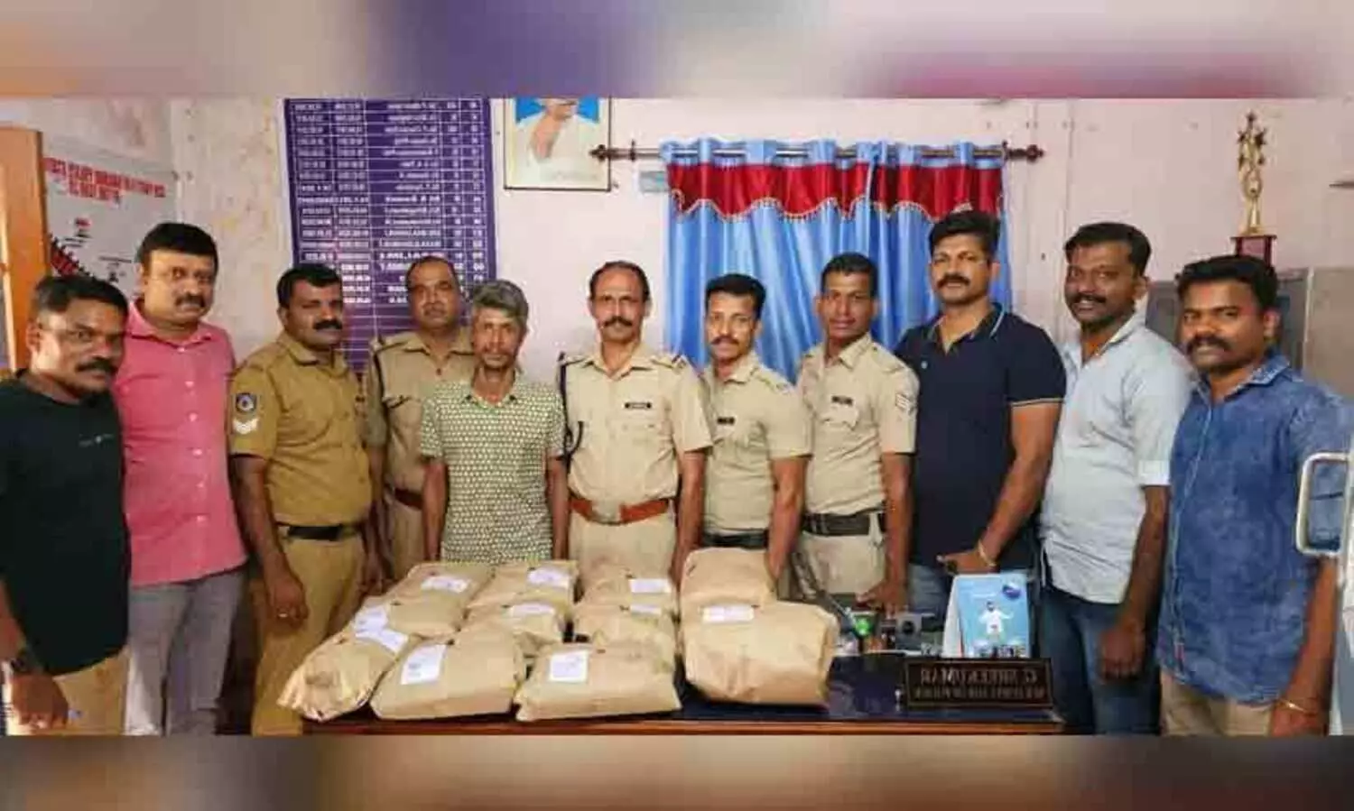 Bengal native arrested with 10 kg ganja