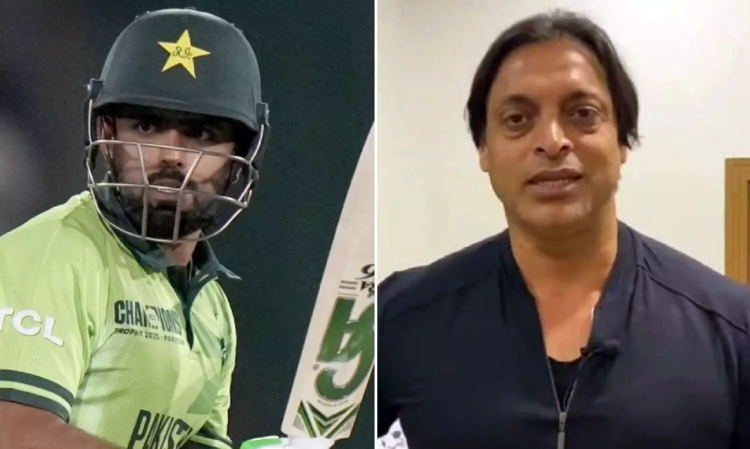 ‘ബാബർ അസം ഫ്രോഡ്, പാകിസ്താൻ ടീമിനെക്കുറിച്ച് സംസാരിക്കാൻ തന്നെ താൽപര്യമില്ല’; വിമർശനവുമായി അക്തർ