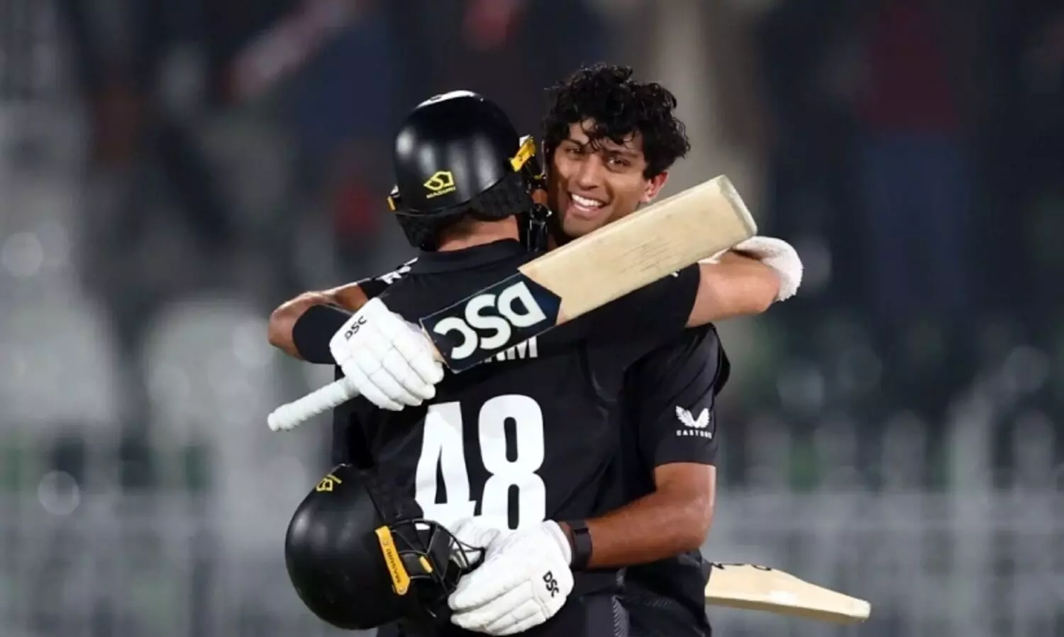 പാകിസ്താനും ബംഗ്ലാദേശും പുറത്ത്; കിവീസിന് അഞ്ച് വിക്കറ്റ് ജയം, രചിൻ രവീന്ദ്രക്ക് സെഞ്ച്വറി