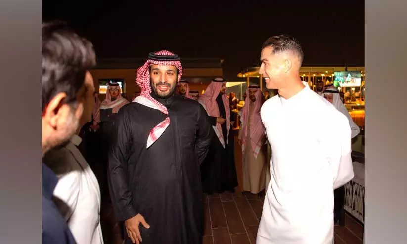 Amir Mohammad bin Salman,Cristiano Ronaldo