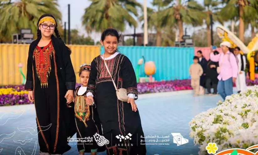 സൗ​ദി സ്ഥാ​പ​ക​ദി​നാ​ഘോ​ഷം; യാം​ബു ടൗ​ൺ ഹെ​റി​റ്റേ​ജ് ന​ഗ​രി​യി​ൽ പ്രൗ​ഢ​പ​രി​പാ​ടി​ക​ൾ