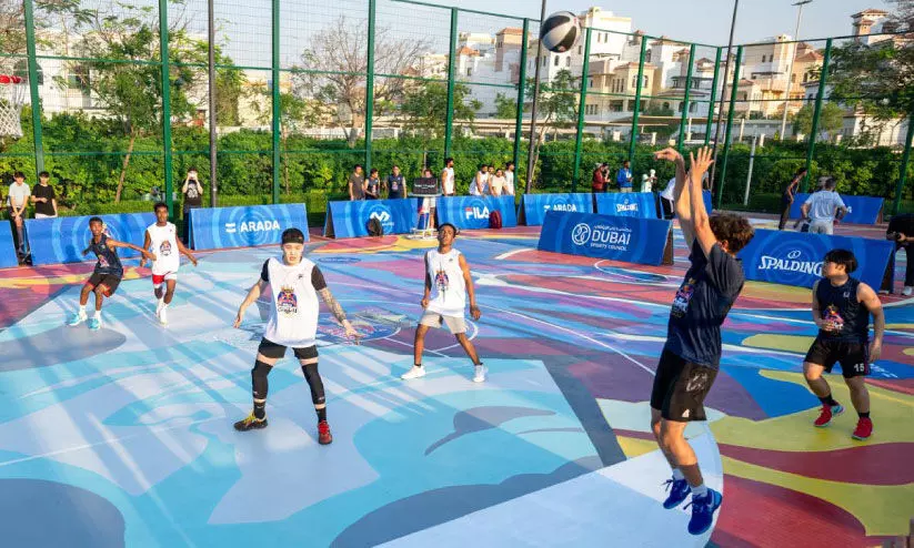 ദു​ബൈ​യി​ലെ ക​ളി​ക്ക​ള​ങ്ങ​ൾ​ക്ക് പു​തി​യ മു​ഖം