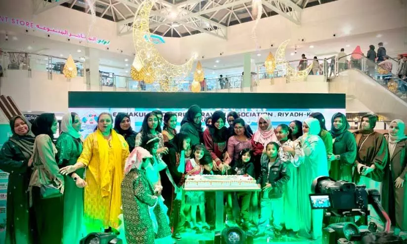 എ​റ​ണാ​കു​ളം ജി​ല്ലാ പ്ര​വാ​സി അ​സോ​സി​യേ​ഷ​ൻ വി​മ​ൻ​സ് ക​ല​ക്ടി​വ് സൗ​ദി സ്ഥാ​പ​ക​ദി​നാ​ഘോ​ഷം