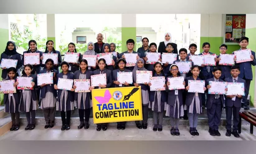 Tag line writing competition
