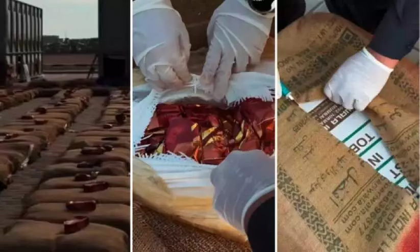 15 ടൺ പുകയില ഖത്തർ കസ്റ്റംസ് പിടികൂടി