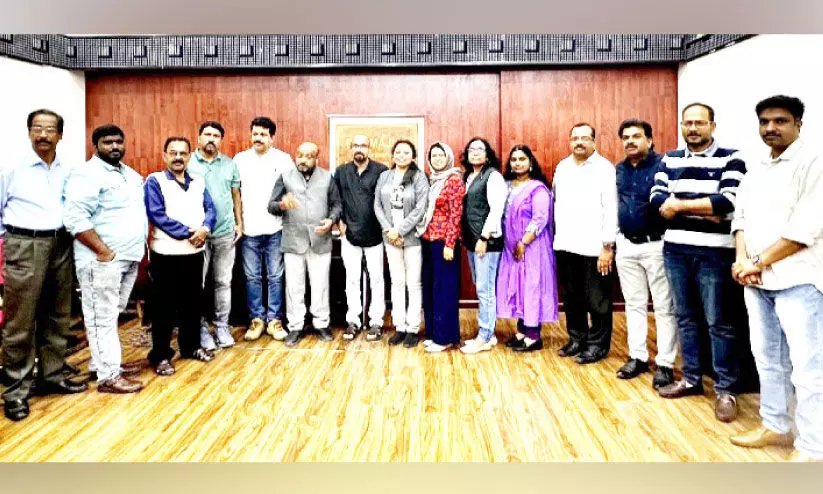 ബ​ഹ്റൈ​ൻ മ​ല​യാ​ളി ഫോ​റം അ​ടി​യ​ന്ത​ര ജ​ന​റ​ൽ ബോ​ഡി ന​വ നേ​തൃ​ത്വ​ത്തെ തി​ര​ഞ്ഞെ​ടു​ത്തു