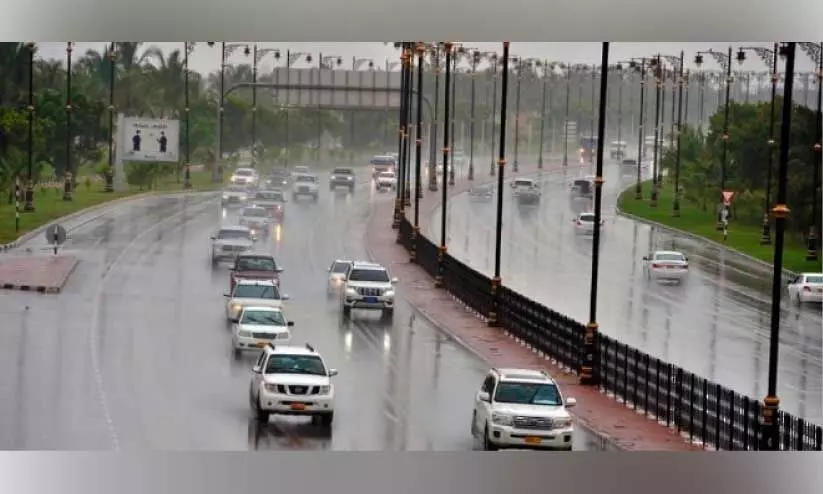 ന്യൂ​ന​മ​ർ​ദം നാ​ളെ മു​ത​ൽ മ​ഴ​ക്ക് സാ​ധ്യ​ത