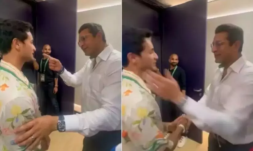 ‘ഇതൊരു തുടക്കം മാത്രം’; അഭിഷേക് ശർമയെ അഭിനന്ദിച്ച് വസീം അക്രവും അക്തറും