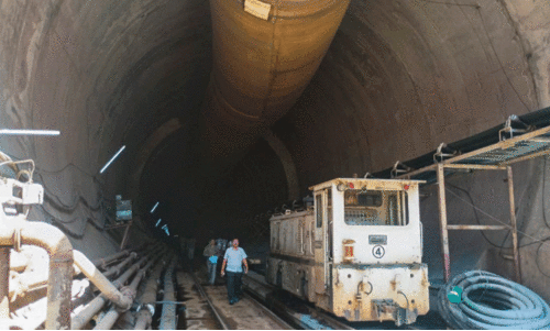 തെ​ല​ങ്കാ​ന തു​ര​ങ്ക​ദു​ര​ന്തം: ര​ക്ഷാ​പ്ര​വ​ർ​ത്ത​നം ദു​ഷ്ക​രം