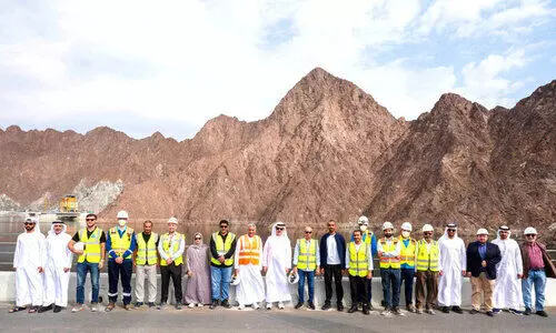 ഹ​ത്ത ജ​ല​വൈ​ദ്യു​തി പ​ദ്ധ​തി:  വൈ​ദ്യു​തി വി​ത​ര​ണം ഏ​പ്രി​ലി​ൽ തു​ട​ങ്ങും